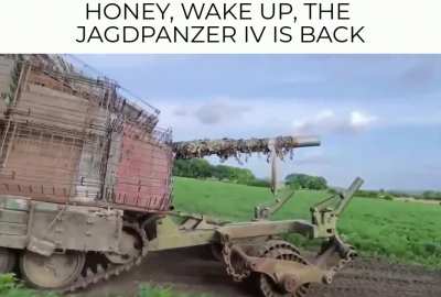 At this point i won't be surprised if Vatniks built a goddamn Megazord