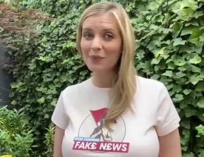 Rachel innocently wearing white 
