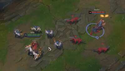 You are being hunted by the Sylas pack, what do you do?