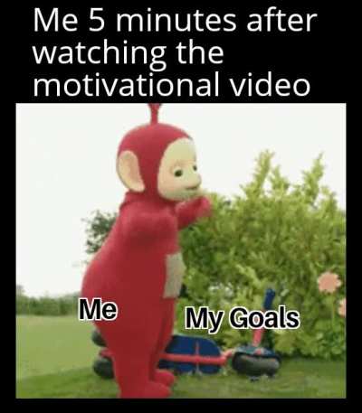 I am tired