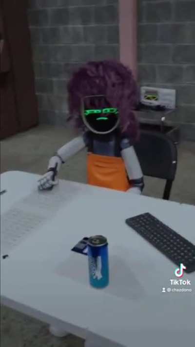 She’s hot