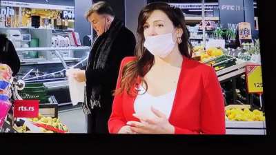 Bravo za gospodina u pozadini