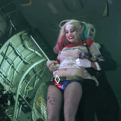 Margot Robbie Behind the Scenes of Suicide Squad [Enha<wbr>nced/<wbr>Slowe<wbr>d]