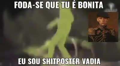 Shitposter é arte?