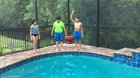 Me getting drowned when I was 11