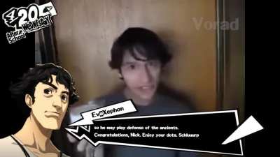 Real Life Kamoshida OC