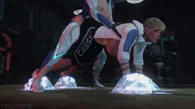 Cassie Fucked By Frosty Dick (Feizai) [Mortal Kombat]