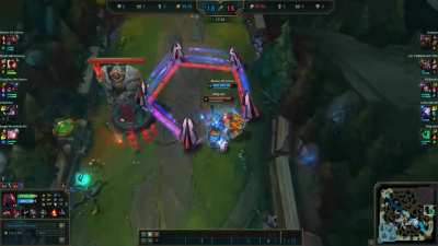 a attempt has been made to tower dive a Sion, under their own tower.