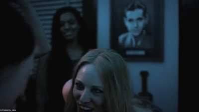 Deborah Ann Woll Dancing in a Bra from Daredevil S2