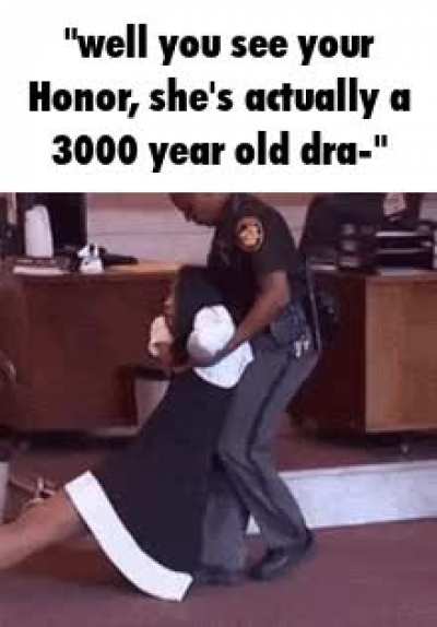 *gavel pounding my balls*