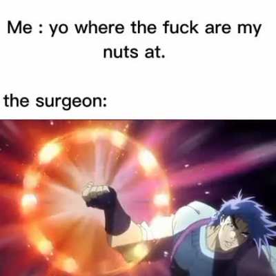 don't ask how I have metal balls