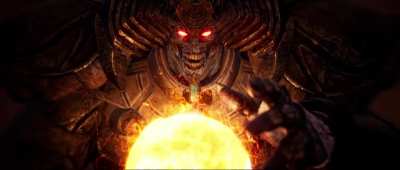 Obliterate! I remade the Exodia scene in unreal engine 5, what do you guys think?