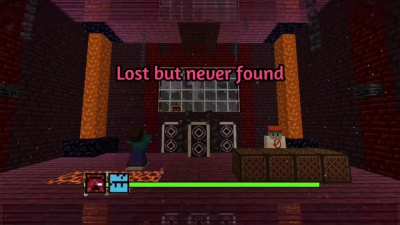 Winter Horrorland but it's Herobrine and he wants BF out his property