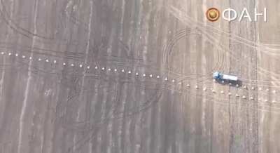 Russian forces are preparing extensive trench systems in the Luhansk region in advance of an inevitable Ukrainian offensive.