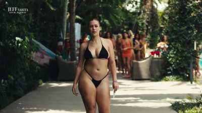 Claire Grimes | Exa Swim Shows Castings | Miami Swim Week 2025