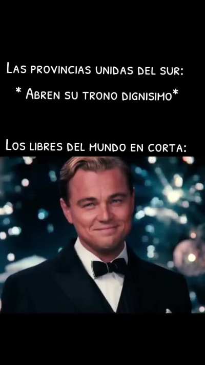 Perdón.