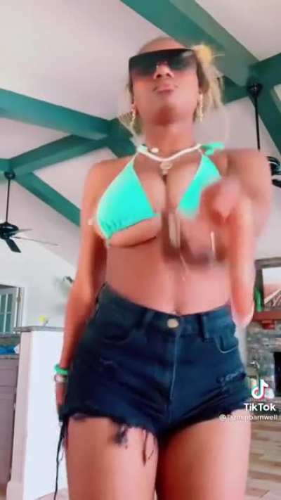 spilling out