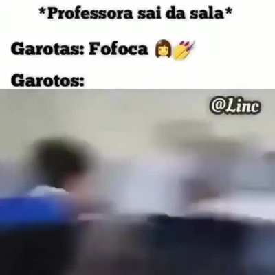 Eu e meus manos na escola