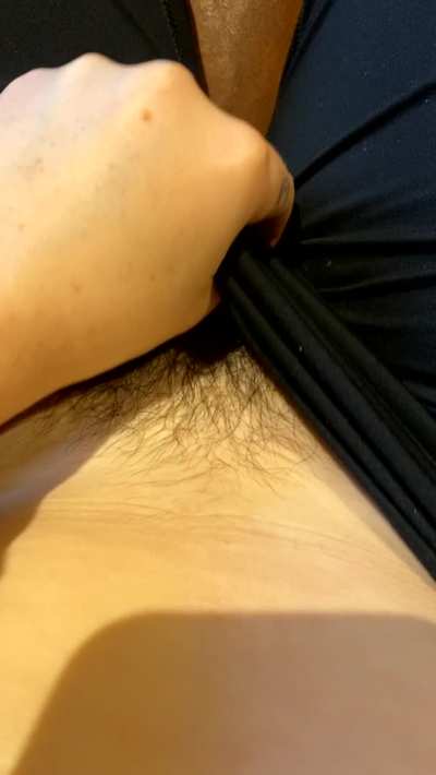 My long distance boyfriend doesn’t know I’ve been growing my bush out! Shave or keep it??