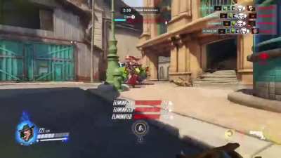 First time trying this, the enemy team was so confused