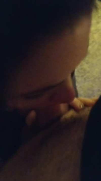 Throat fucking a married girl while her husband thinks shes at work!