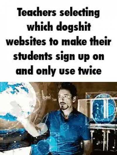 Rule (no hate on teachers, tho)