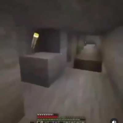 Made me jumped