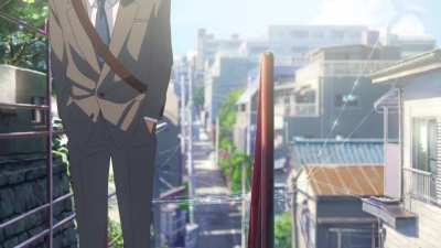 An exclusive alternate ending for Your Name