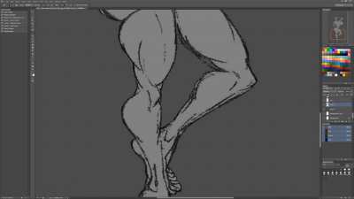 Srta Cuero Pinup by Sun1Sol