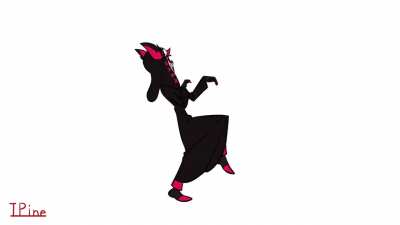 All of Alastors forms in one dance (hes so silly)