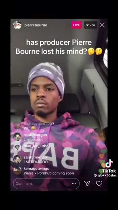 This man Made die lit Goat