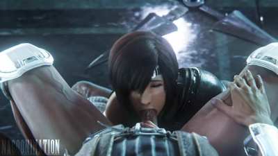 Yuffie (Extended) (Nago<wbr>onima<wbr>tion) [Final Fantasy 7]