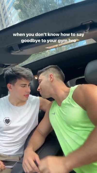 Bad at goodbyes 