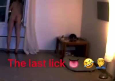 Poor dog