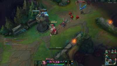A lil bit of a grogas outplay for the festive season
