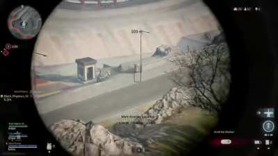 Nice Little Team Wipe Airstrike