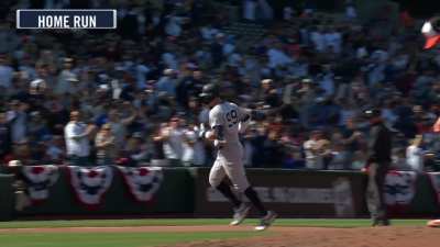 [Highlight] Judge hits his 2nd home run of the game to make it 5-2 for the Yankees!