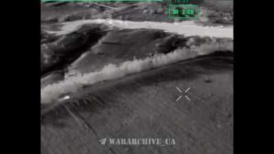 Bradley and his crew surviving multiple FPV drone hits while operating against Russian positions near the village of Novoselivka Persha, Donetsk Oblast. 47th Separate Mechanized Brigade 