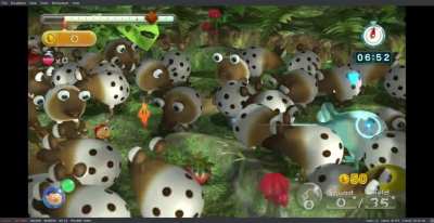 live footage of the whiptongue bulborb war