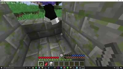 Minecraft moment