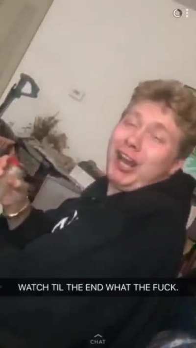 Hits from the bong.