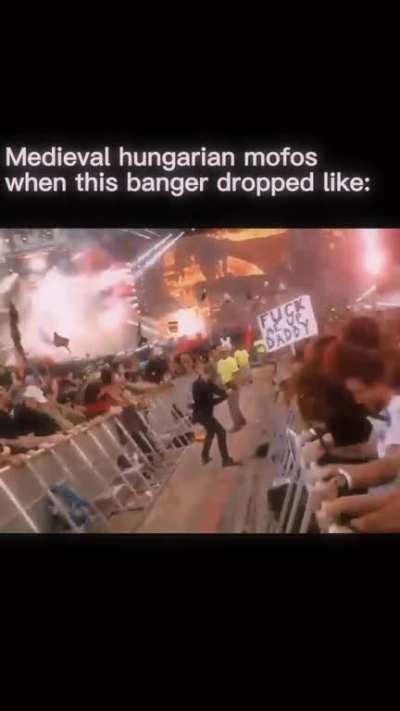 Medieval Hungarian mofos when this banger dropped like: