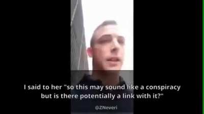 French paramedic in tears talking about the rise in strokes/deaths he (and a nurse he spoke to) have been witnessing in patients in the 2 weeks after being jabbed. When the nurse tried to alert her superiors at the hospital to this trend, she was ignored.