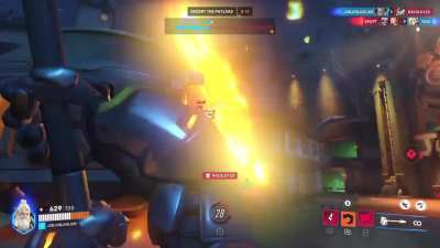 Sick fire strike