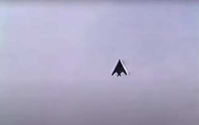 F-117A Nighthawk suffers mid-air disintegration during the Chesapeake Air Show, September 14th, 1997