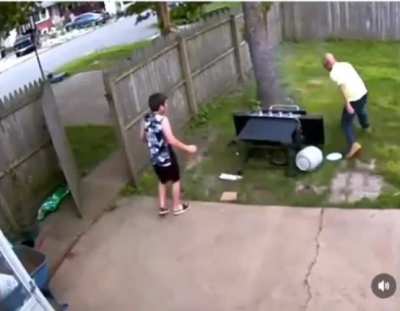 Doing some summer grilling 
