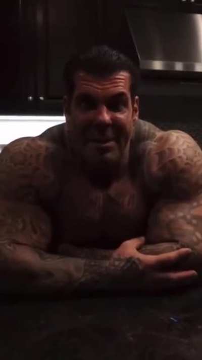 stole this off tiktok, rest in protein natty king