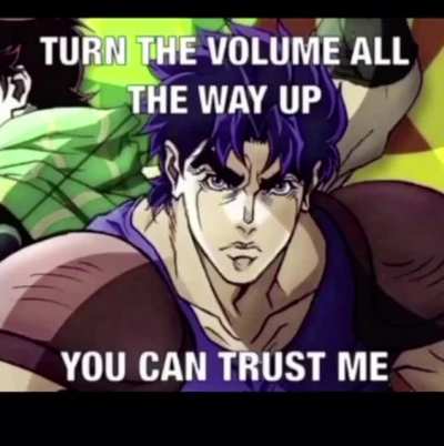 Trust me