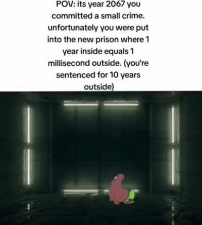 Trillions of years.