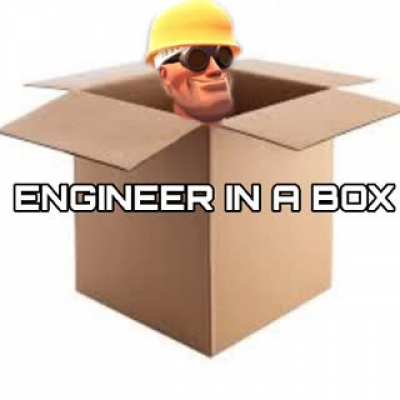 That engineer is in a box